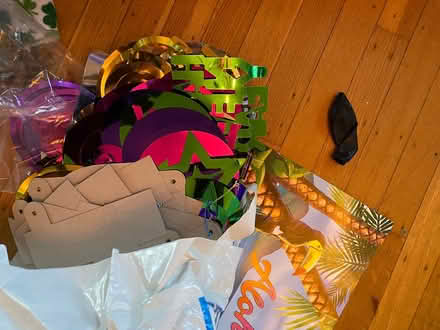 Photo of free Party decorations (Lowell and highland) #1