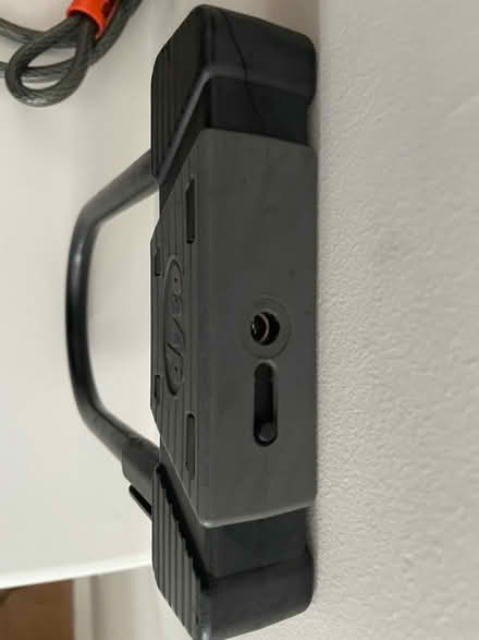 Photo of free Bike D-Lock & Cable Lock (with Keys) (West Brompton SW6) #2