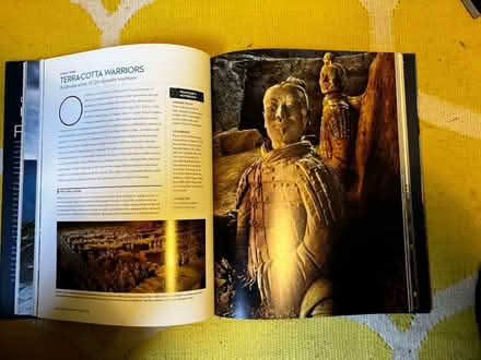 Photo of free National Geographic Travel book (Seven Sisters N15) #3