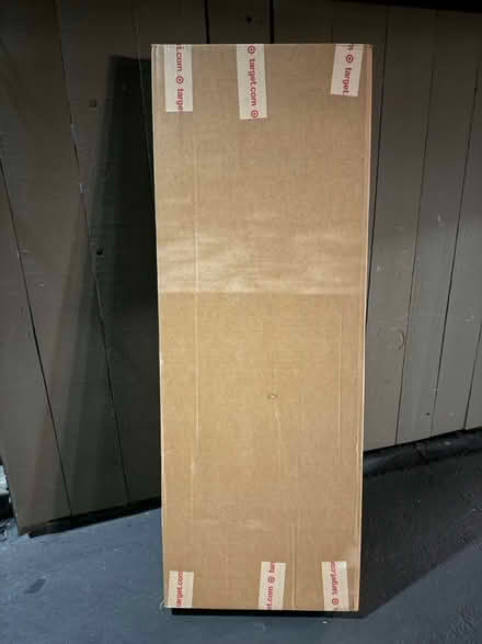 Photo of free Long, flat cardboard box (Valencia Avenue, Sunnyvale) #1