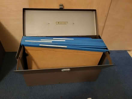 Photo of free Metal filing box (Temple Street OX4) #1
