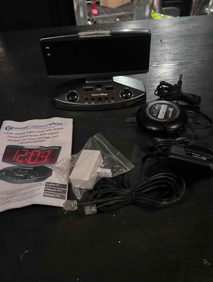 Photo of free Wake & Shake Alarm Clock (Lambs Green RH12) #3