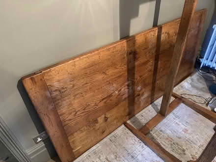 Photo of free Antique French refectory table (Hampton Hill TW12) #2