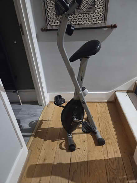 Photo of free Compact exercise bike (putney/ wandsworth border) #4