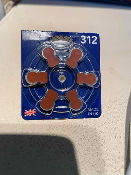 Photo of free Batteries hearing aid Or project (Droitwich WR9) #1