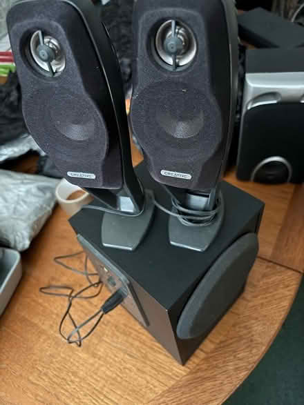 Photo of free PC speakers (Woodley RG6) #1