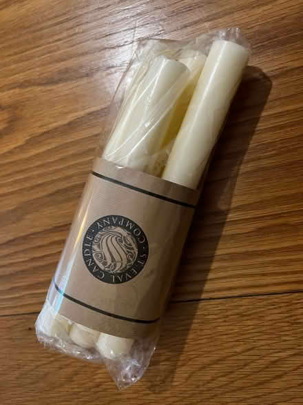 Photo of free Small pack of St Eval Company Church candles (Oldfield Park) #1