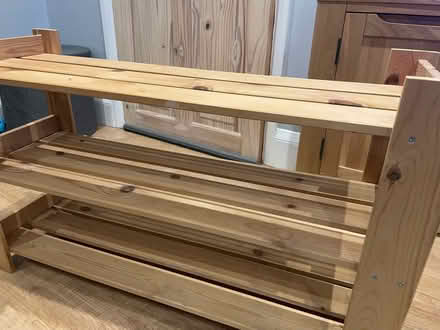 Photo of free Shoe rack (Poplars SG2) #1