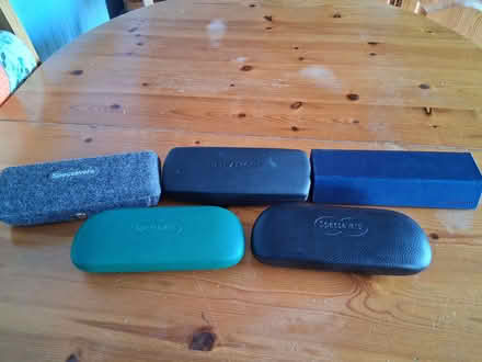 Photo of free Assorted glasses cases (Newtown GL20) #1