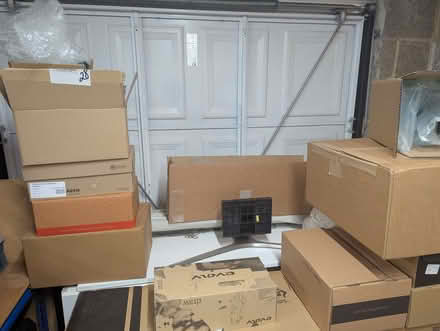 Photo of free Small boxes, packing paper and bubble wrap (Purton SN5) #2