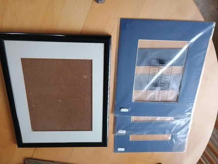 Photo of free Picture Mounts and Frame (Bloomfield) #1