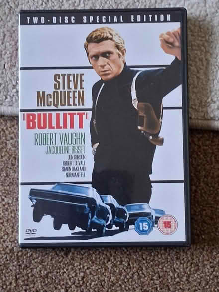 Photo of free DVD - Bullitt (Dunfermline KY12) #1