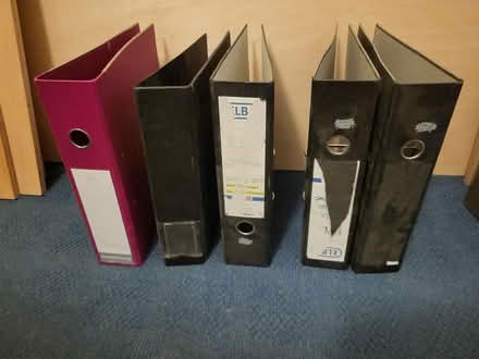 Photo of free Lever arch file(s) (Temple Street OX4) #1