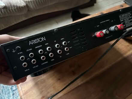 Photo of free Ariston AX 900 amplifier (Eastbourne BN21) #2