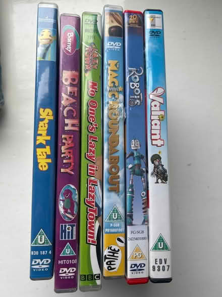 Photo of free Six Childerns DVDs (Middleton on Sea PO226) #1