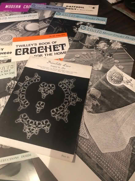 Photo of free Selection of vintage crochet patterns (AB16) #2