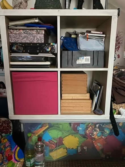 Photo of free Ikea Kalax Shelf, 4 cubes (Brentford TW8) #1