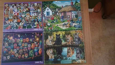 Photo of free 4 Jigsaw puzzles 1000 (Parson's Heath CO4) #1