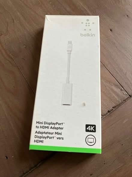 Photo of free Mini DisplayPort to HDMI Adapter (Lansdowne) #1