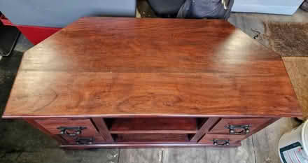 Photo of free Solid wood TV cabinet (CT18) #2