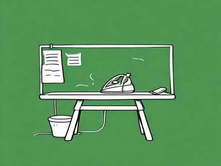 Photo of Ironing board (Hanworth RG12) #1