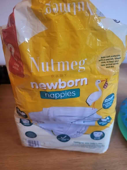 Photo of free Nappies - Size 1 and 2 (Prenton CH43) #3