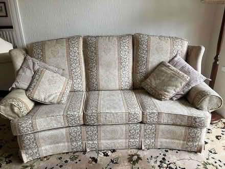 Photo of free Three piece suite (Doffcocker BL1) #1