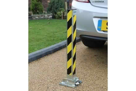 Photo of free Parking post, fold down, heavy duty (Coombe Dingle BS9) #1