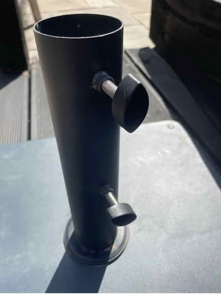 Photo of Metal Parasol Base (Bangor BT20) #2