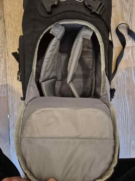 Photo of free Black camera backpack (Quorn LE12) #2