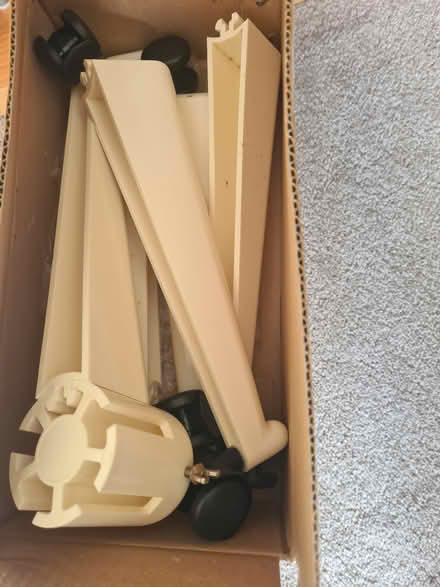 Photo of free Plastic wheeled stand x2 (Heysham LA3) #1