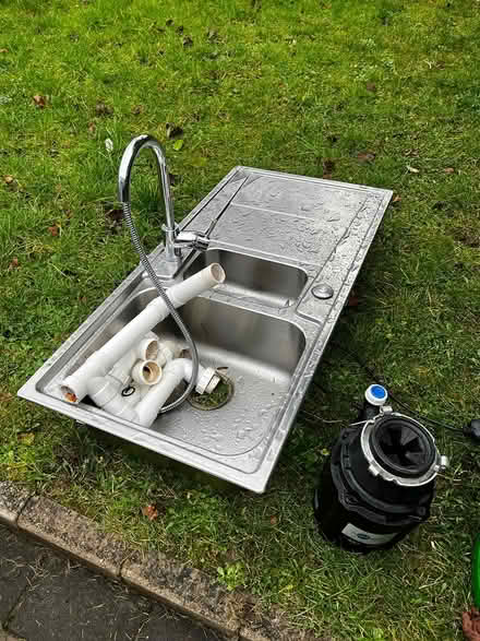 Photo of free Sink, tap and food waste disposal (Walkinstown) #1