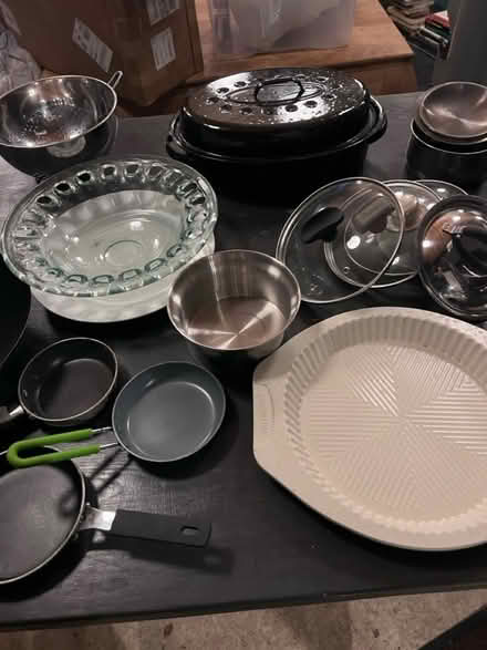 Photo of free Selection of kitchen wares (Lambs Green RH12) #3