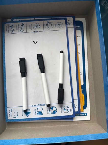 Photo of free Board game Upside Drawn (Uplands / Paul Anka) #3