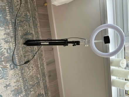 Photo of free Phone light stand, adjustable (East Dunbartonshire G64) #1