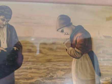 Photo of free vintage print in frame (Melksham) #4