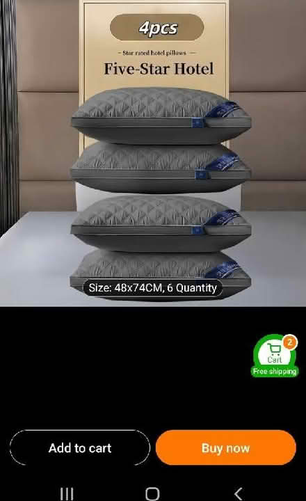 Photo of Pillows (Weston) #1