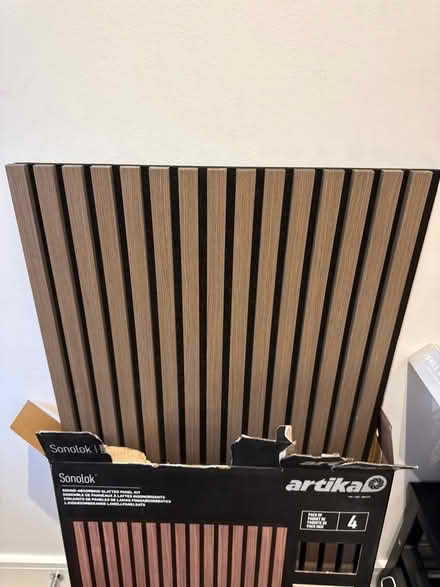 Photo of free Artika Sonolok sound panels 3 tiles (SG7) #3