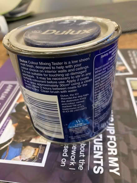 Photo of free Dulux emulsion paint 2 (Edinburgh EH5) #2