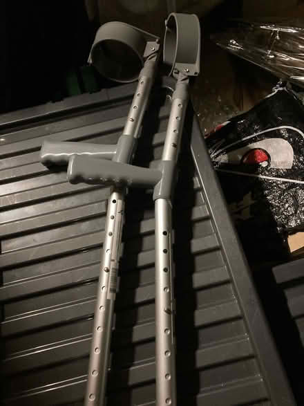 Photo of free Crutches (N13 Palmers Green) #2