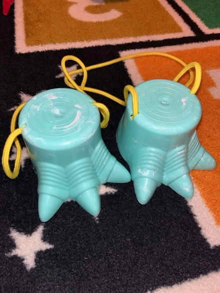 Photo of free Dino stilts (Cannonmills EH7) #1