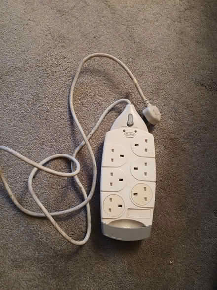 Photo of free Belkin Extension Lead (Hangleton, West Hove) #1