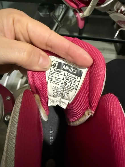 Photo of free roller skates (Borehamwood) #3