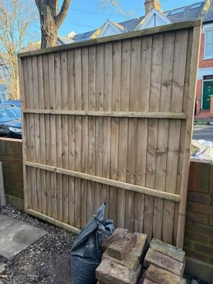 Photo of free Garden fence panel (Chiswick W4) #1