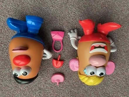 Photo of free Incomplete set of Mr Potato Head toy (Grays RM16) #1