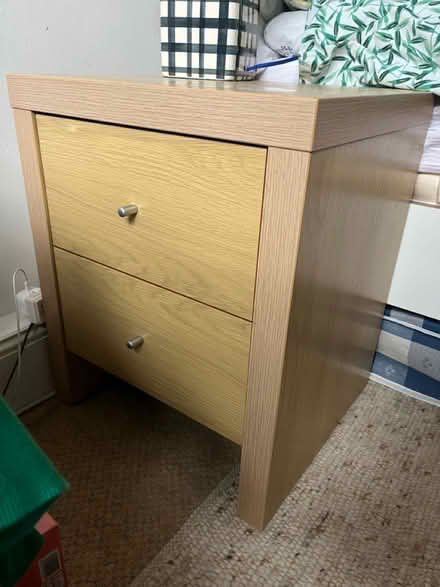 Photo of free Bedside tables x2 (Sw19 6by) #1