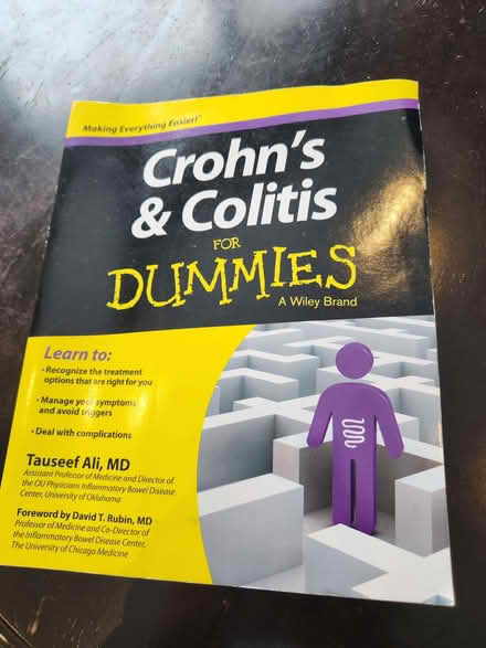 Photo of free Crohn's & Colitis Book (Pharmacy & Sheppard) #1