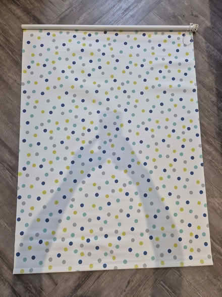 Photo of free Black out blind - polka dot (Croham CR2) #1
