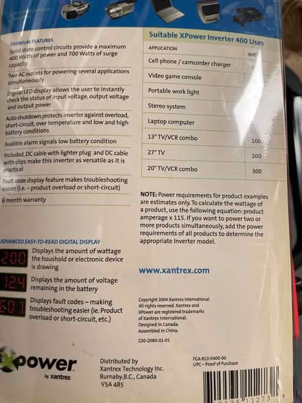 Photo of free Car power converter (Watertown/Waltham/Belmont line) #3