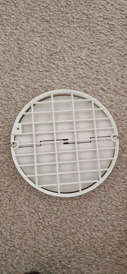 Photo of free Fan extractor cover white (Stretford M32) #1